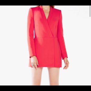 BCBG Waleska double breasted jacket dress